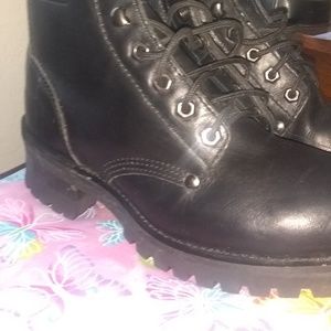 HEAVYUNIT Steeltoe boots